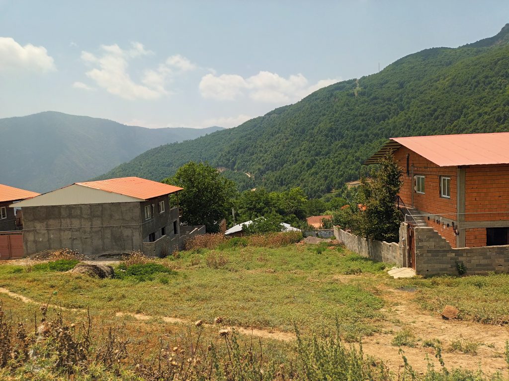 زمین در مازندران سوادکوه روستای کارمزد