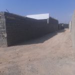 ۲۵۱ متر زمین چهار دیواری با دروازه قابل ساخت سهیلیه